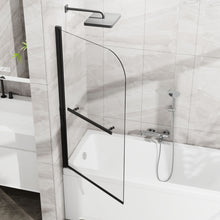 Load image into Gallery viewer, Goodyo - Frameless Bathtub Shower Door - Transparent