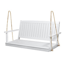 Load image into Gallery viewer, Tambora - Porch Swing Acacia Wood Slat Design