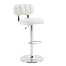 Load image into Gallery viewer, Adjustable Height Bar Stools With Footrest For Kitchen Island (Set of 2)