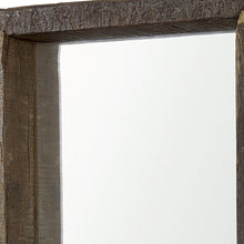 Load image into Gallery viewer, 18" Solid Framed Accent Mirror - Brown