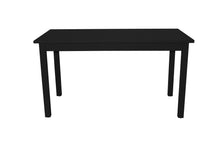 Load image into Gallery viewer, 60" Solid Wood Dining Table - Black