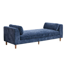 Load image into Gallery viewer, Modern Upholstered End Of Bed Bench With Armrests