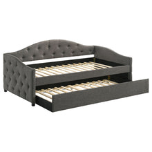 Load image into Gallery viewer, Tremont - Twin Daybed With Trundle - Gray