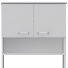 Load image into Gallery viewer, Wood Four Door Pantry Or Storage Closet - White