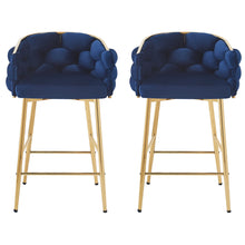 Load image into Gallery viewer, Modern Counter Stools (Set of 2)