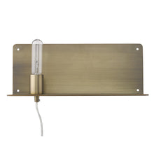 Load image into Gallery viewer, XL Dull Shelf Wall Light - Gold