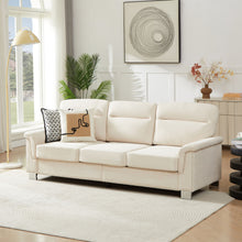 Load image into Gallery viewer, 3 Seater Elegant Stationary Sofa