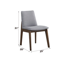Load image into Gallery viewer, Kaela - Side Chair (Set of 2) - Light Gray