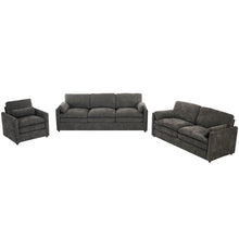 Load image into Gallery viewer, Cozy Upholstered Sofa Set For Living Room