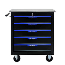 Load image into Gallery viewer, Drawer Multifunctional Tool Cart With Wheels
