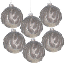 Load image into Gallery viewer, Decorative Hanging Ball Christmas Tree Ornaments For Holiday Party Decorations (Set of 6)