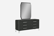 Load image into Gallery viewer, Glass Or Stainless Double Dresser Extension - Clear