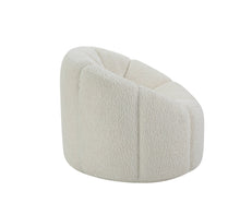 Load image into Gallery viewer, Osmash - Teddy Sherpa Chair With Swivel - White