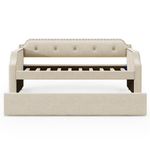 Load image into Gallery viewer, Upholstered Daybed With Trundle