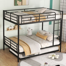 Load image into Gallery viewer, Steel Construction Bunk Bed