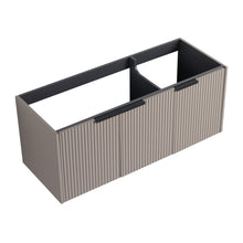 Load image into Gallery viewer, Contemporary Wall Mounted Bathroom Vanity With Soft Close Doors