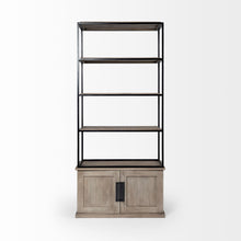 Load image into Gallery viewer, Three Tier Bookcase (380594) - Brown