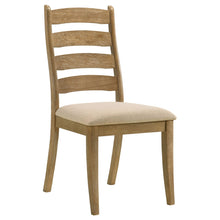 Load image into Gallery viewer, Sammy - Dining Side Chair (Set of 2) - Brown / Beige