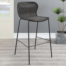 Load image into Gallery viewer, Mckinley - Bar Stool (Set of 2) - Brown