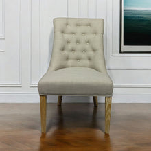 Load image into Gallery viewer, Natural Solid Color Side Chair - Taupe