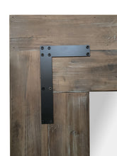 Load image into Gallery viewer, 75" Wood Framed Leaning Accent Mirror - Brown