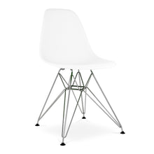 Load image into Gallery viewer, Steel Dining Side Chair - White