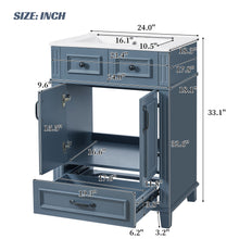 Load image into Gallery viewer, Bathroom Vanity With Sink, Storage Cabinet