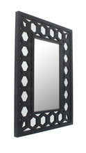 Load image into Gallery viewer, Square Accent Mirror - Black