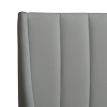 Load image into Gallery viewer, Aspen - Vertical Tufted Modern Headboard Platform Bed Set