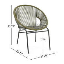 Load image into Gallery viewer, Nusa - Oudoor Wicker Chair (Set of 2)