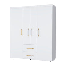 Load image into Gallery viewer, Two Drawer Combo Dresser - White