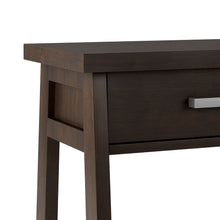 Load image into Gallery viewer, Sawhorse - Handcrafted Bedside Table