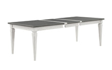 Load image into Gallery viewer, Katia - Dining Table With Leaf - Gray / White