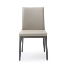 Load image into Gallery viewer, Faux Leather Dining Side Chairs (Set of 2) - Taupe