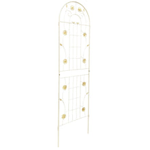Load image into Gallery viewer, Metal Garden Trellis Rustproof Trellis For Climbing Plant Outdoor Flower Support