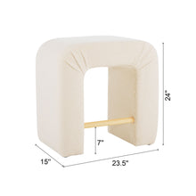 Load image into Gallery viewer, Boucle Stool (Set of 2)