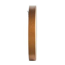 Load image into Gallery viewer, Circle Mirror Analog Exposed Gear Wall Clock - Gold / Silver