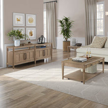 Load image into Gallery viewer, Entertainment Console With Storage - Sand