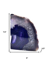 Load image into Gallery viewer, 8 Glass Crystal - Purple