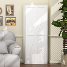 Load image into Gallery viewer, Adjustable 2 Door Storage Cabinet With Adjustable Shelves