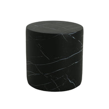 Load image into Gallery viewer, Cylindrical Design, Outdoor Lightweight Concrete Side Table