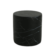 Load image into Gallery viewer, Cylindrical Design, Outdoor Lightweight Concrete Side Table