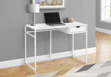 Load image into Gallery viewer, Computer Desk For Home Office, 1 Storage Drawer, Contemporary & Modern
