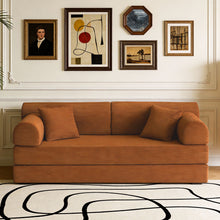 Load image into Gallery viewer, Convertible Sleeper Sofa Bed, Floor Lounge Couch For Living Room