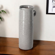 Load image into Gallery viewer, Cylinder Urns Jars (392213) - Gray