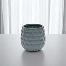 Load image into Gallery viewer, Round Pot Planter (487393) - Blue