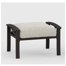 Load image into Gallery viewer, Modern All-Weather Ottomans With Cushions (Set of 2)