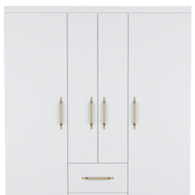 Load image into Gallery viewer, 59" Two Drawer Combo Dresser - White