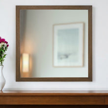 Load image into Gallery viewer, 40" Square Framed Accent Mirror - Bronze