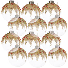 Load image into Gallery viewer, Christmas Ball Ornaments, Decorative Hanging Ball Christmas Tree Ornaments For Holiday Party Decorations
